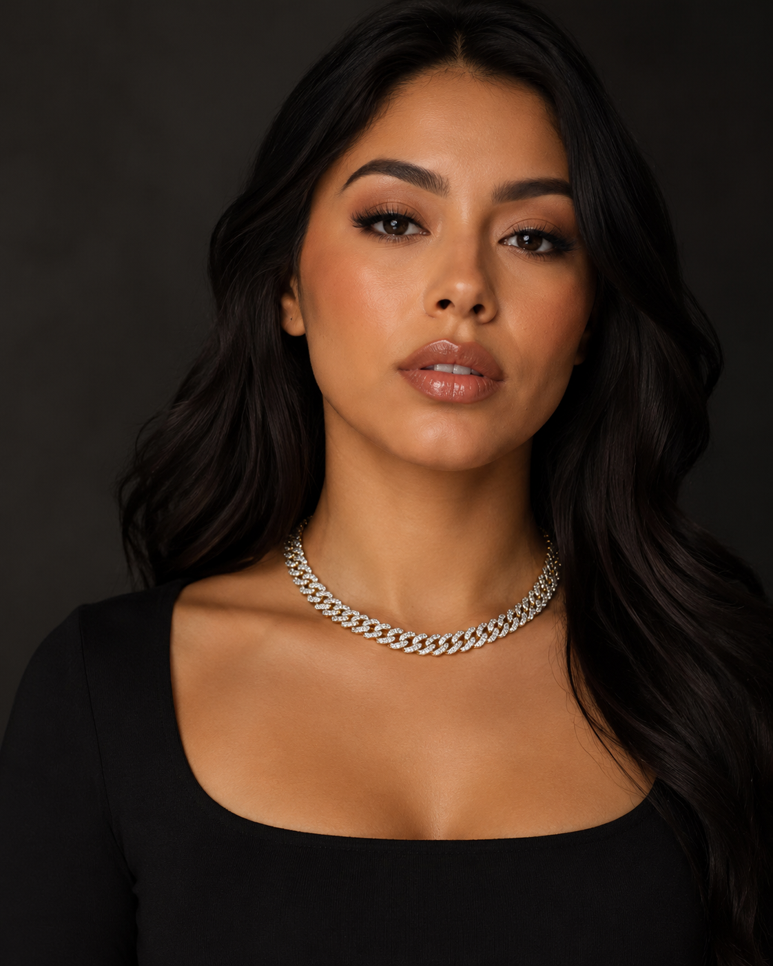 Vibrant Candy Cuban Link Necklace (9mm)