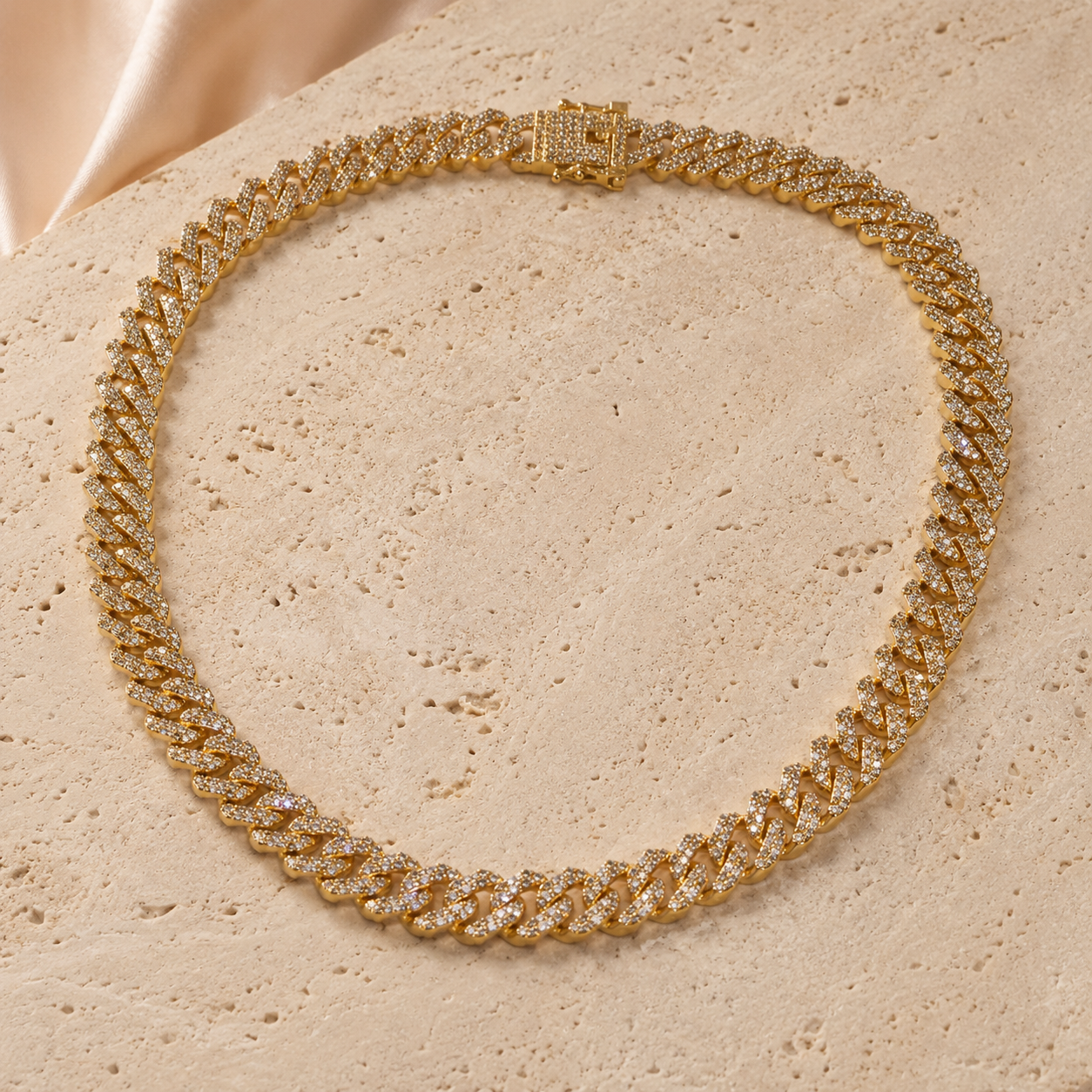 Classic Miami Cuban Link Necklace (12mm)