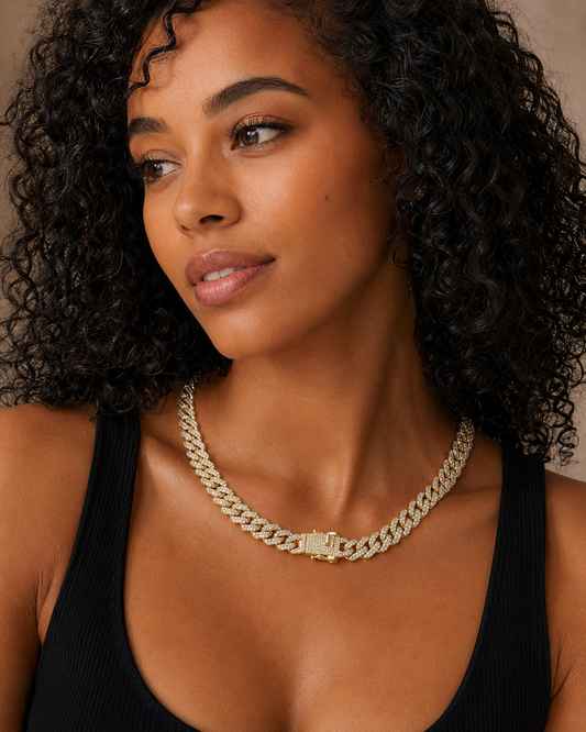 Classic Miami Cuban Link Necklace (12mm)