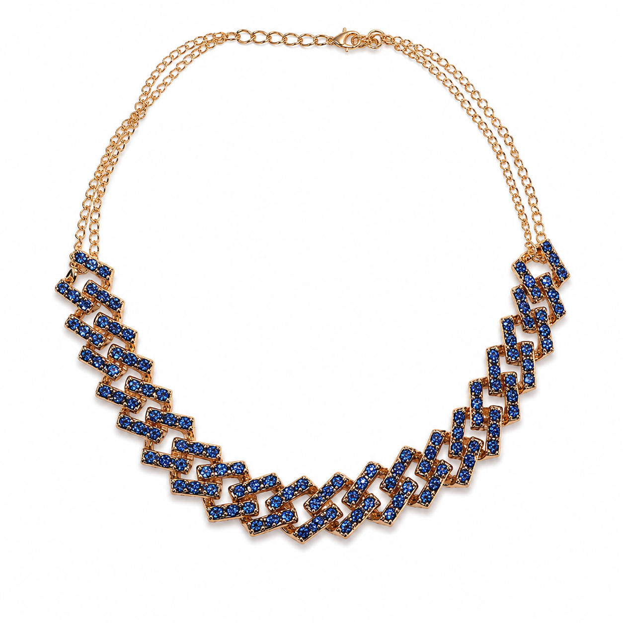 Adjustable Cuban Link Choker (15mm)