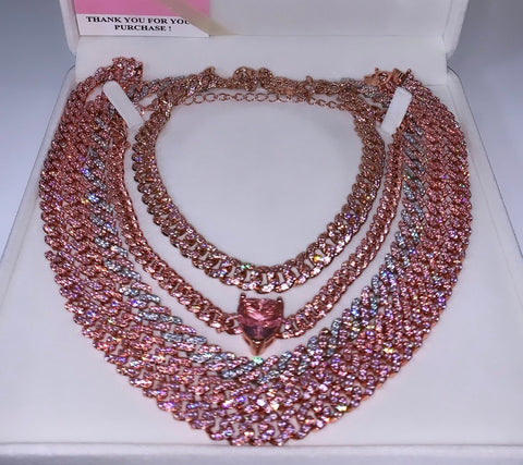 Fashion Jewelry Necklaces 