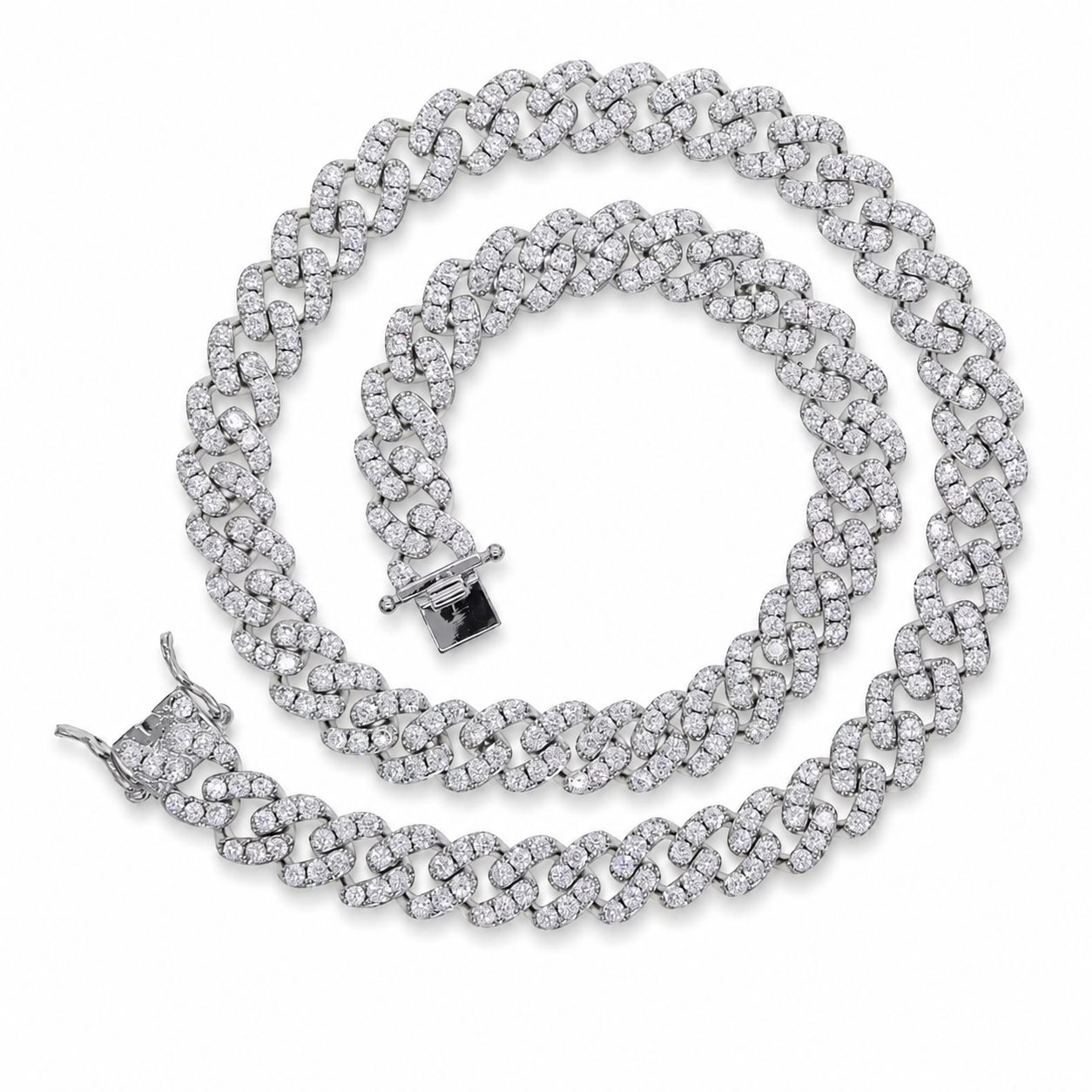 Vibrant Candy Cuban Link Necklace (9mm)
