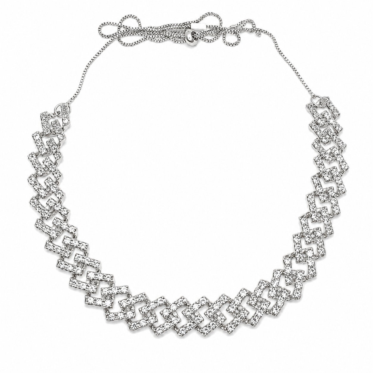 Adjustable Cuban Link Choker (15mm)