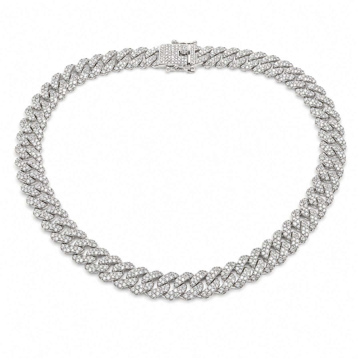Classic Miami Cuban Link Necklace (12mm)