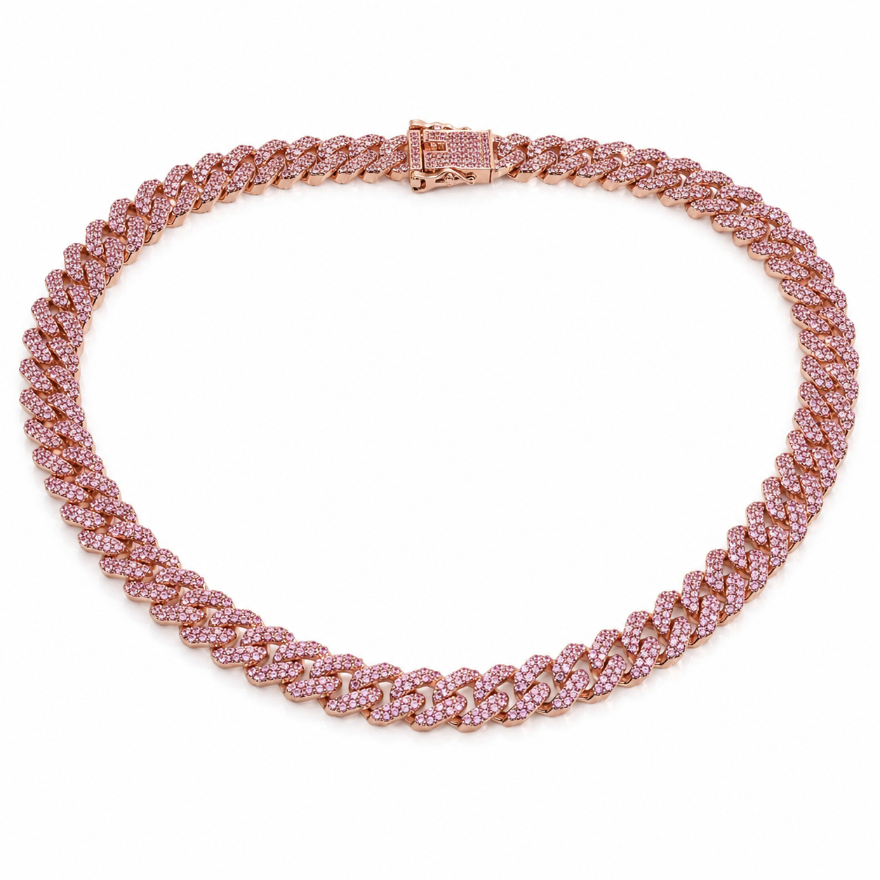 Classic Miami Cuban Link Necklace (12mm)