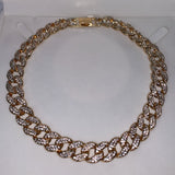 Iced Out Cuban Link Choker