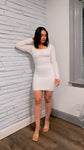 White Mini Dress