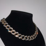 Iced Out Cuban Link Choker