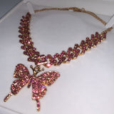 Butterfly Cuban Link Necklaces