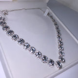 Crystal Rhinestone Necklace