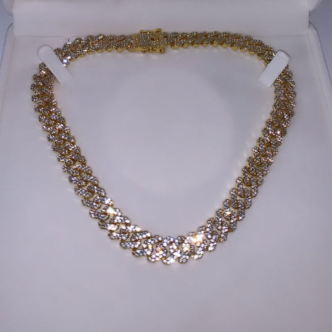 Miami Cuban Link Necklaces