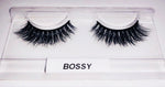 alt="Eyelash extension named bossy"