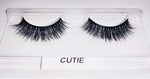 alt="Eyelash extension named cutie"