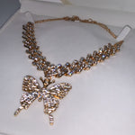 Butterfly Cuban Link Necklaces