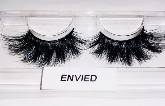 alt="Eyelash extension named envied"