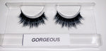 Luxury Mink Lashes - "Gorgeous" Style - Reusable, Lightweight