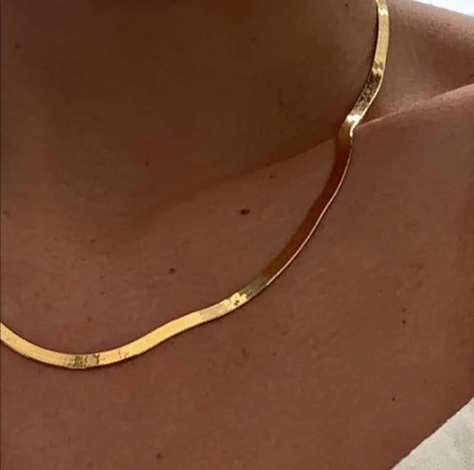 Herringbone Necklace