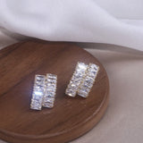 Icy Stud Earrings