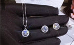 Sterling Silver Jewelry Set