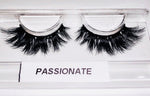 Luxury Mink Lashes - "Passionate" Style - Reusable, Lightweight