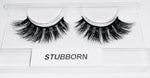 Luxury Mink Lashes - "Stubborn" Style - Reusable, Lightweight