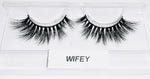 Luxury Mink Lashes - "Wifey" Style - Reusable, Lightweight